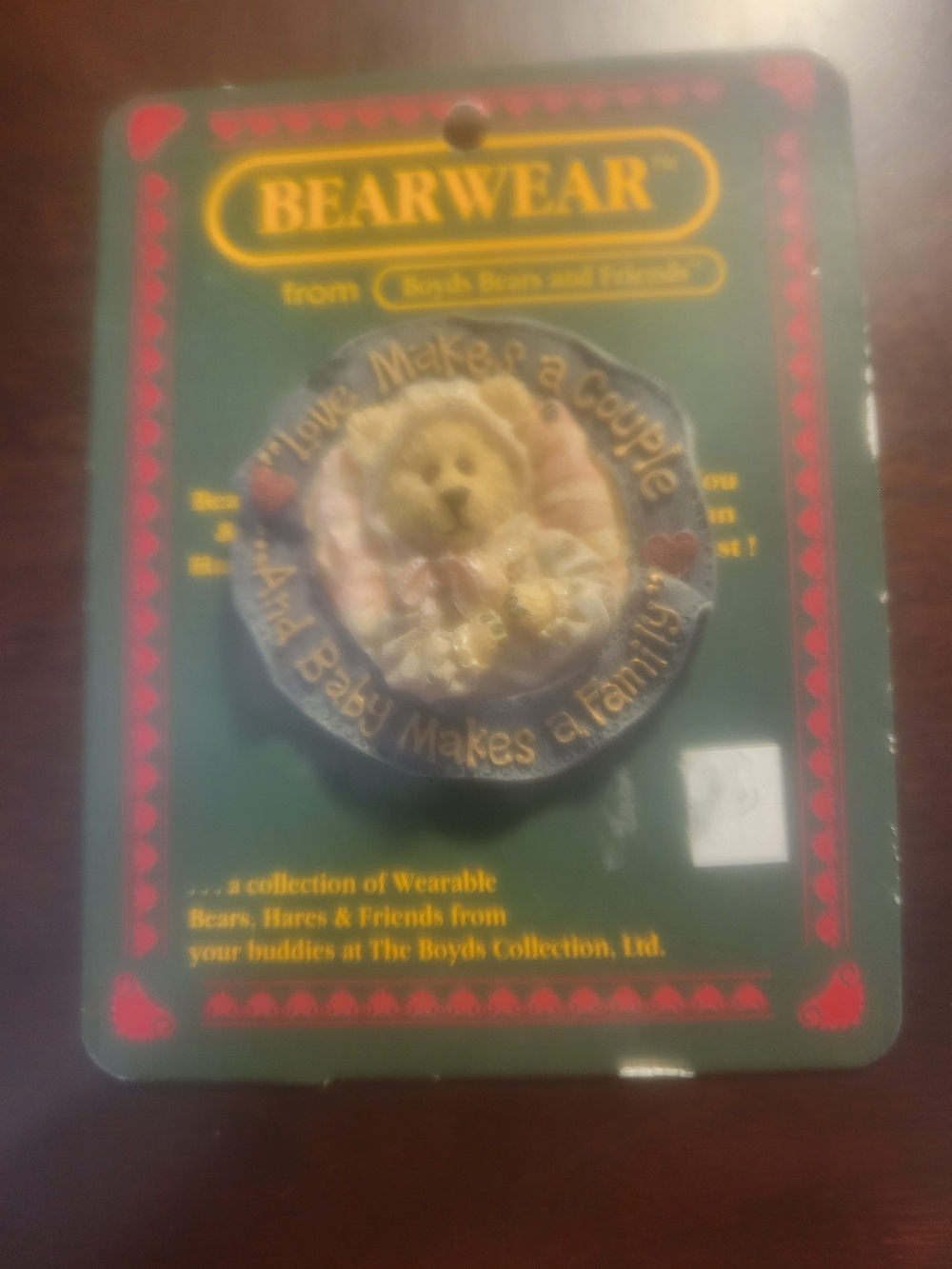 Boyds Bears Brooch